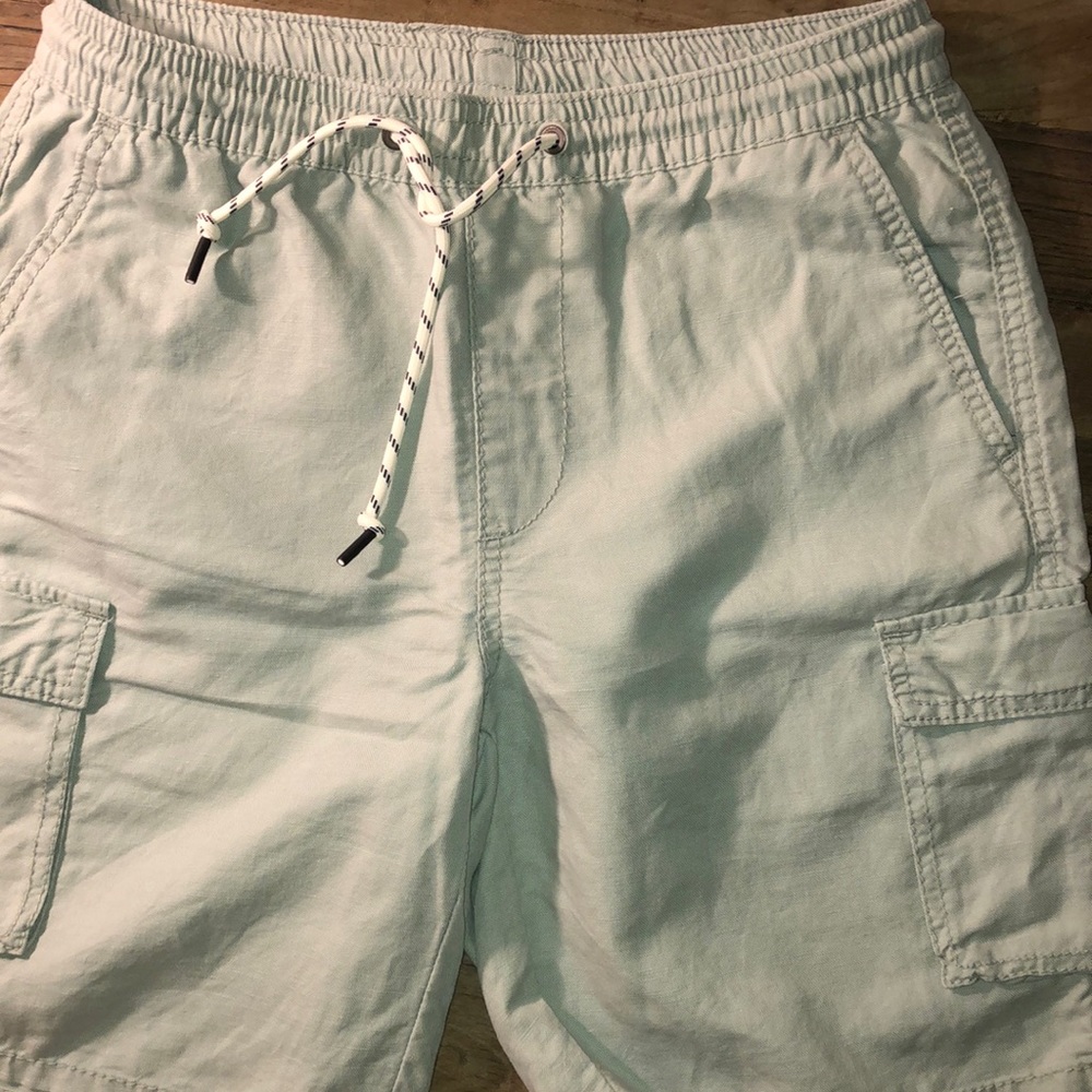 Mens size small, Union shorts.